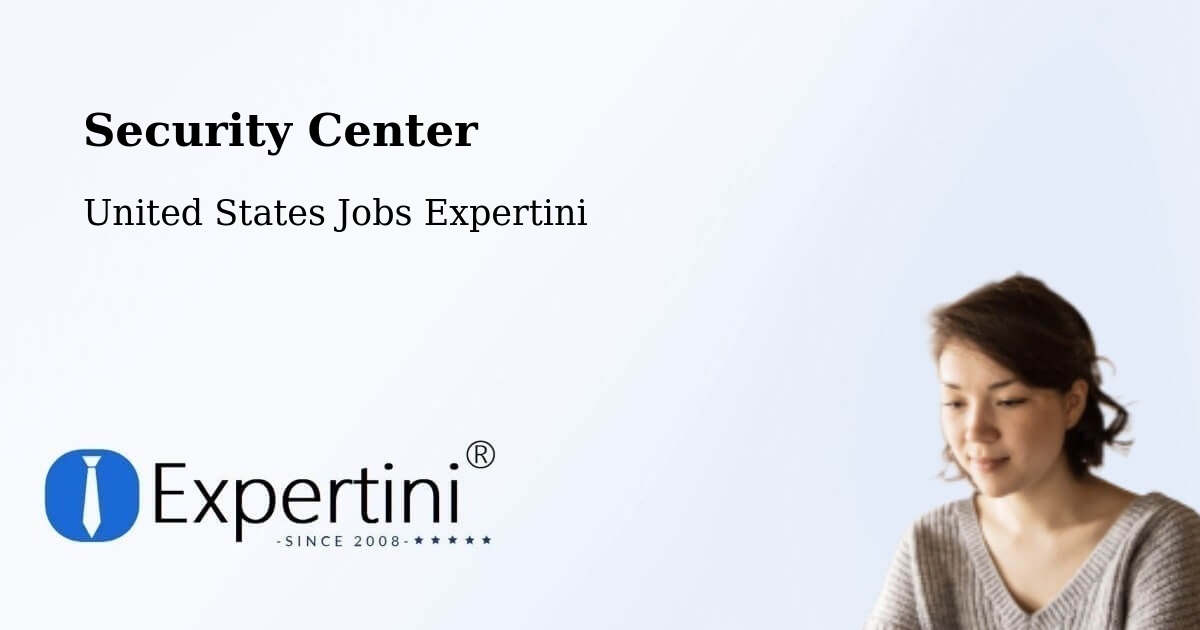 Security & Compliance – South Lockport - United States Jobs Expertini